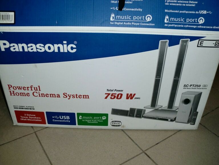 KINO DOMOWE PANASONIC SC-PT250