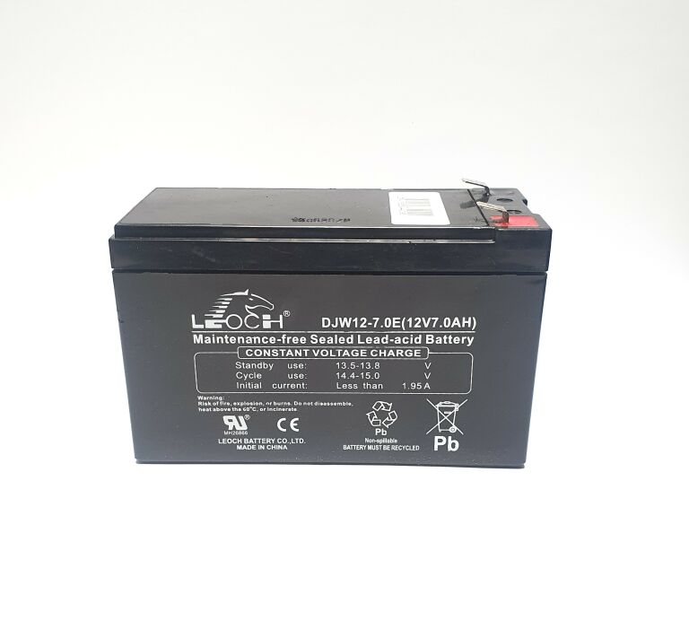 AKUMULATOR LEOCH DJW 12-7.0 E 12V