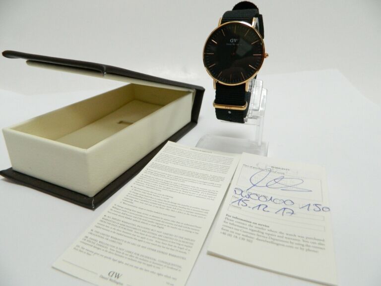 DANIEL WELLINGTON CLASSIC B36R16 JAK NOWY