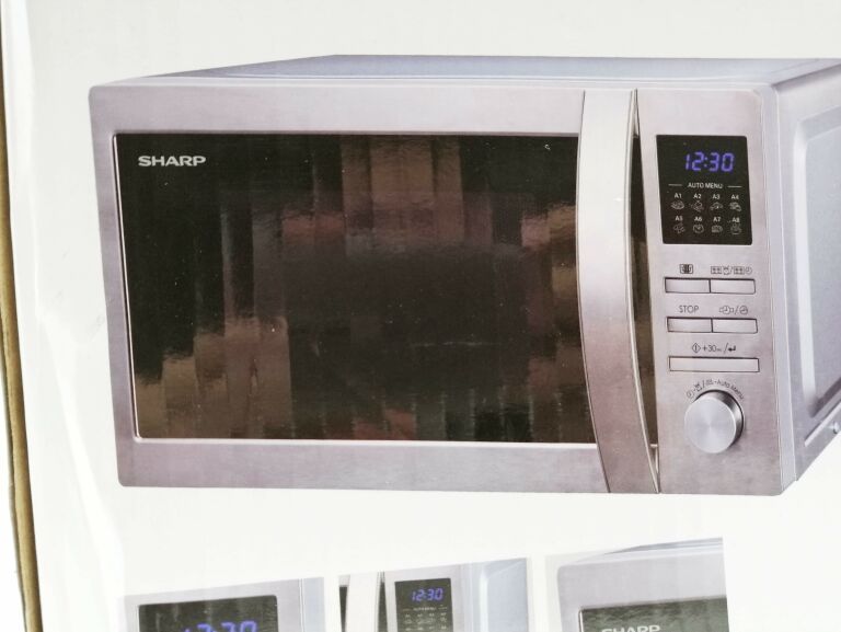 MIKROFALA SHARP R32L 800W 20L