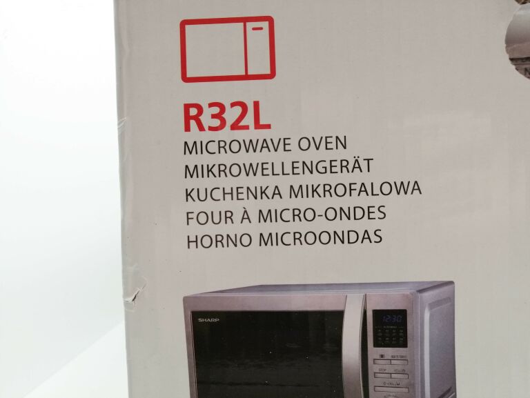 MIKROFALA SHARP R32L 800W 20L