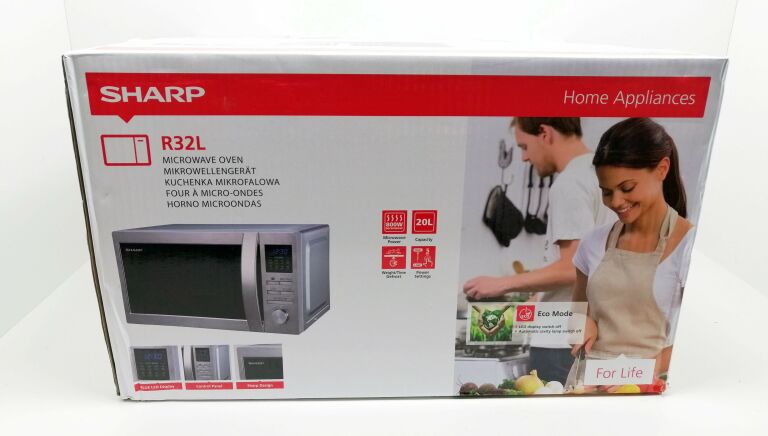 MIKROFALA SHARP R32L 800W 20L