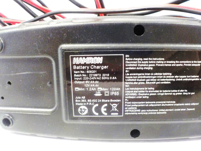 PROSTOWNIK HAMRON 6V/12V