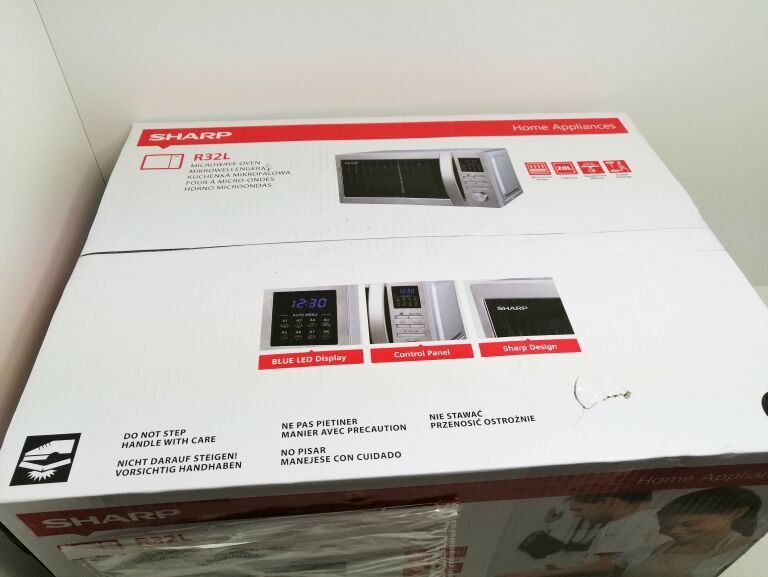 MIKROFALA SHARP R32L 800W 20L