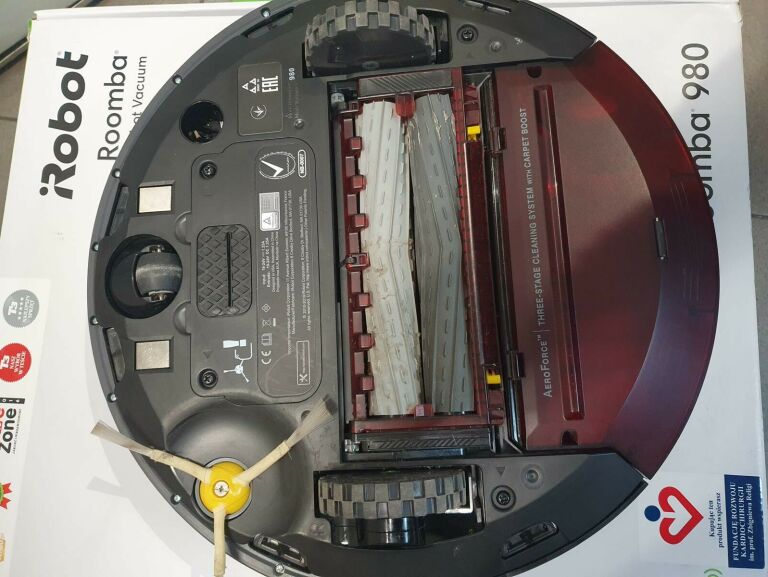 ROBOT SPRZĄTAJĄCY IROBOT ROOMBA 980