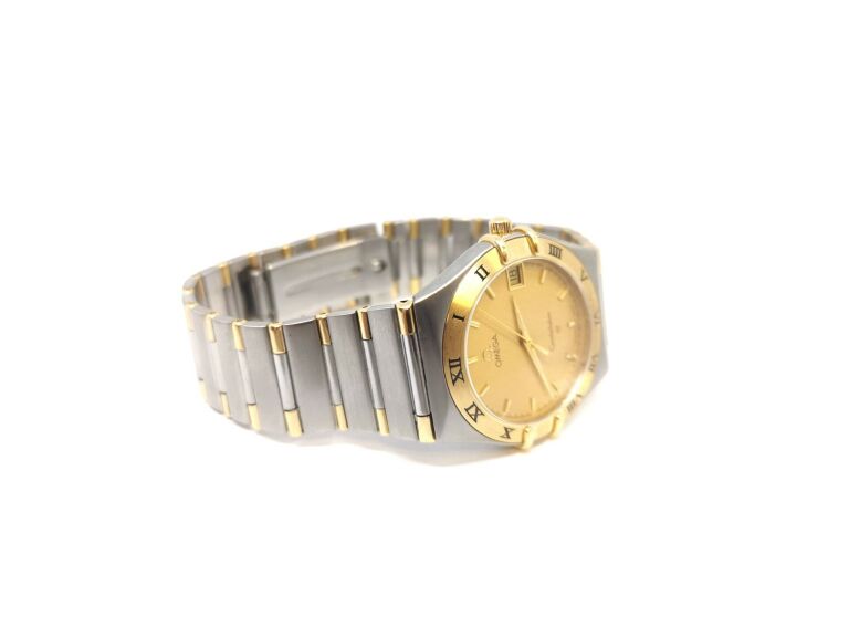 ZEGAREK OMEGA CONSTELLATION ZŁOTA KOPERTA 18K