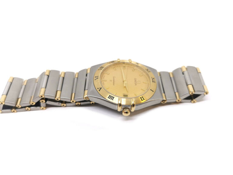 ZEGAREK OMEGA CONSTELLATION ZŁOTA KOPERTA 18K