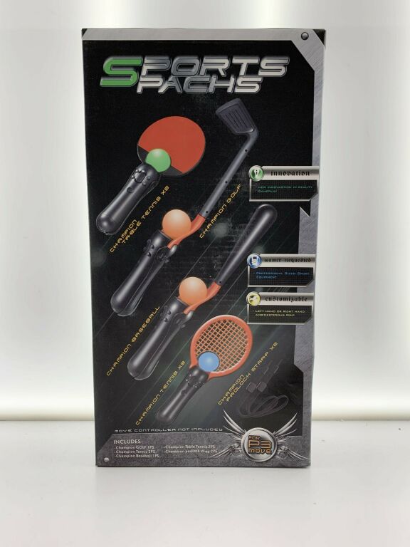 PLAYSTATION MOVE SPORTS PACKS 4W1