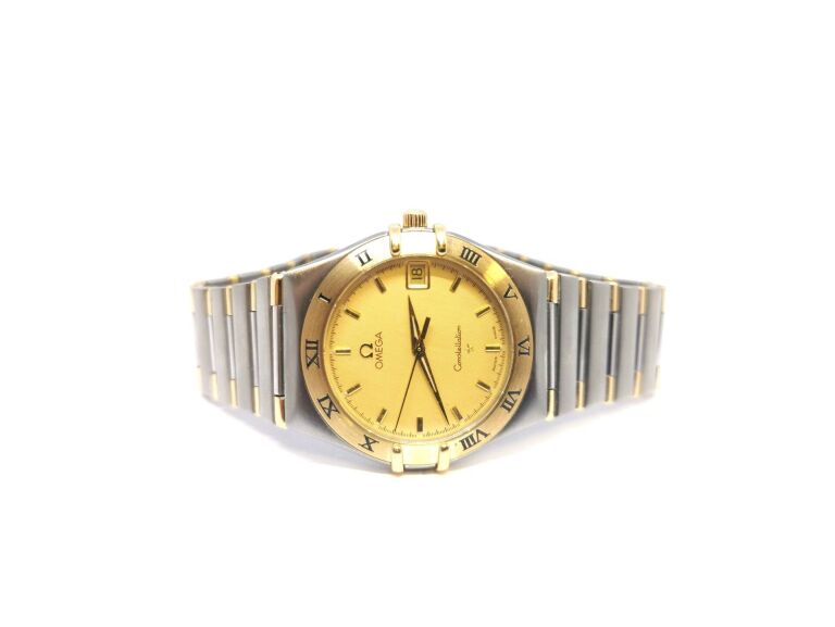 ZEGAREK OMEGA CONSTELLATION ZŁOTA KOPERTA 18K
