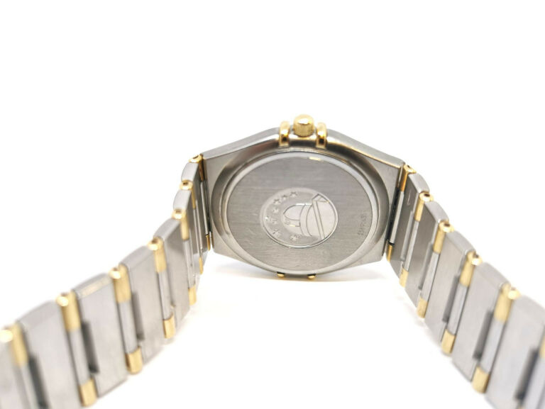 ZEGAREK OMEGA CONSTELLATION ZŁOTA KOPERTA 18K