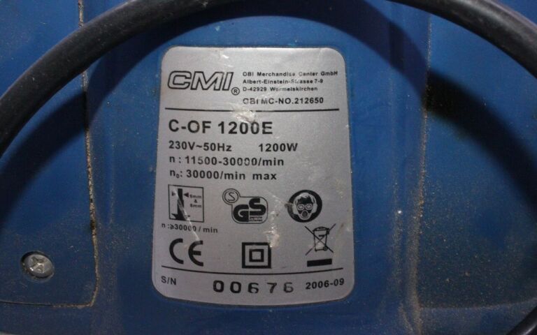 FREZARKA CMI C-OF 1200E