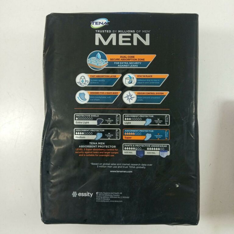 wkladki-urologiczne-tena-men-20szt-level-3-stan-nowy