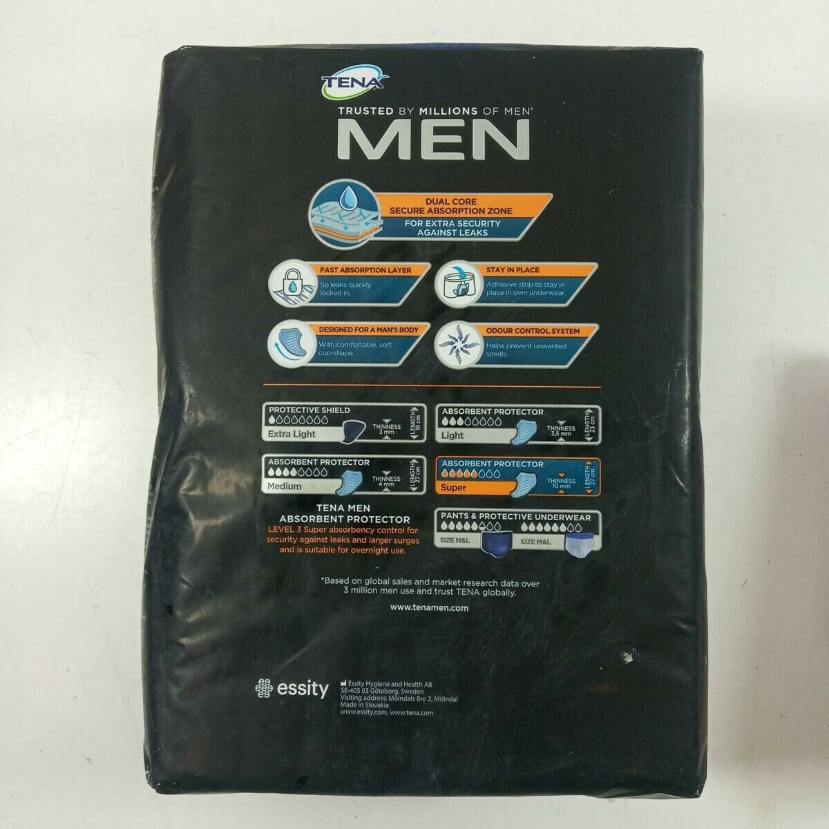 wkladki-urologiczne-tena-men-20szt-level-3-stan-nowy