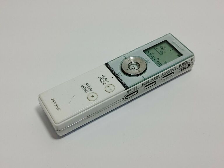 DYKTAFON SHARP PA-VR10E USZKODZONY