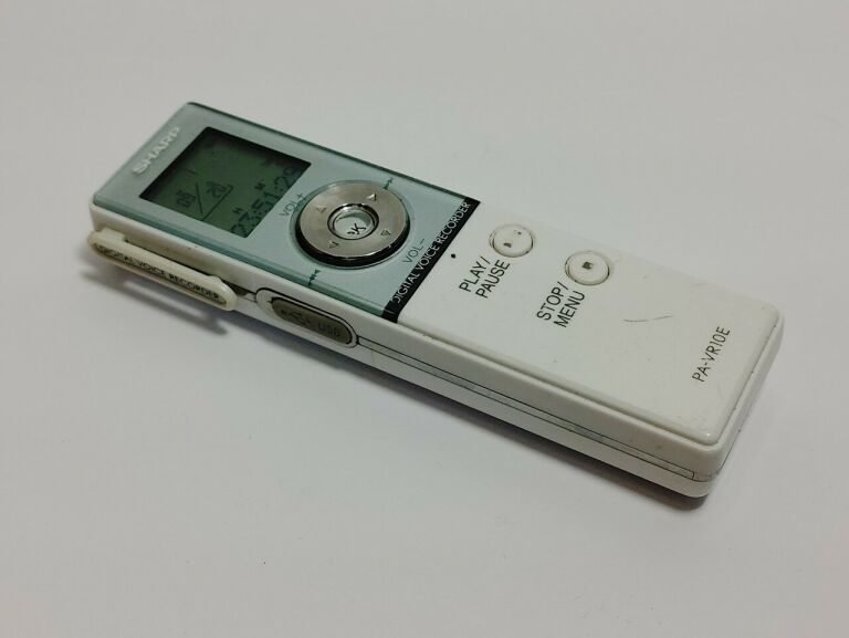 dyktafon-sharp-pa-vr10e-uszkodzony-stan-uzywany