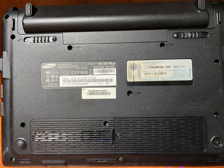 NOTEBOOK SAMSUNG NP-N150