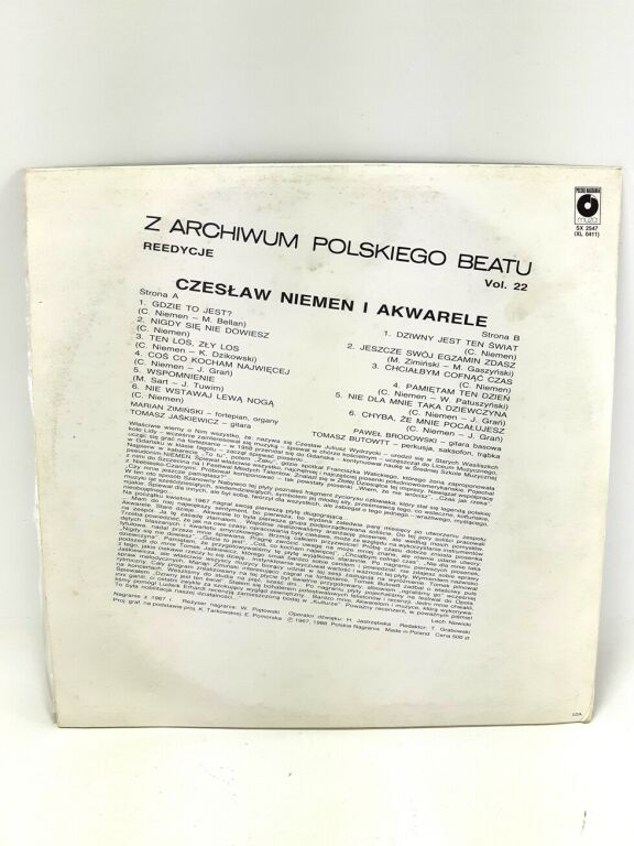 PŁYTA CZESŁAW NIEMEN DZIWNY JEST TEN ŚWIAT