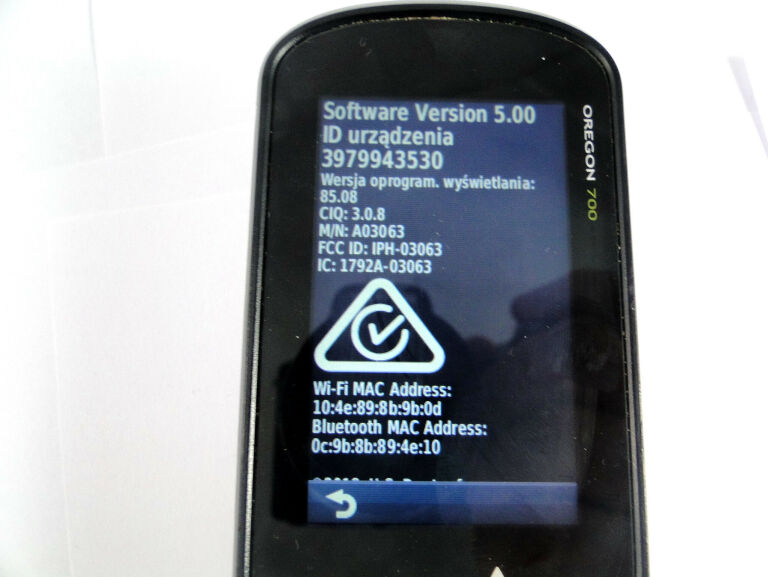 NAWIGACJA GARMIN OREGON 700