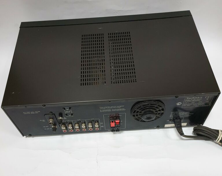 WZMACNIACZ AMPLITUNER TECHNICS SA-EX120