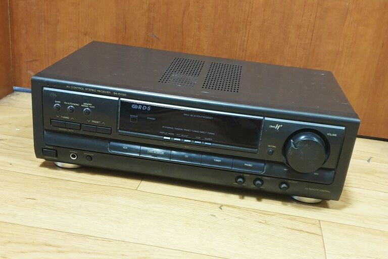 WZMACNIACZ AMPLITUNER TECHNICS SA-EX120
