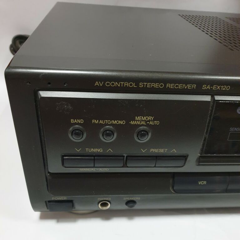 WZMACNIACZ AMPLITUNER TECHNICS SA-EX120