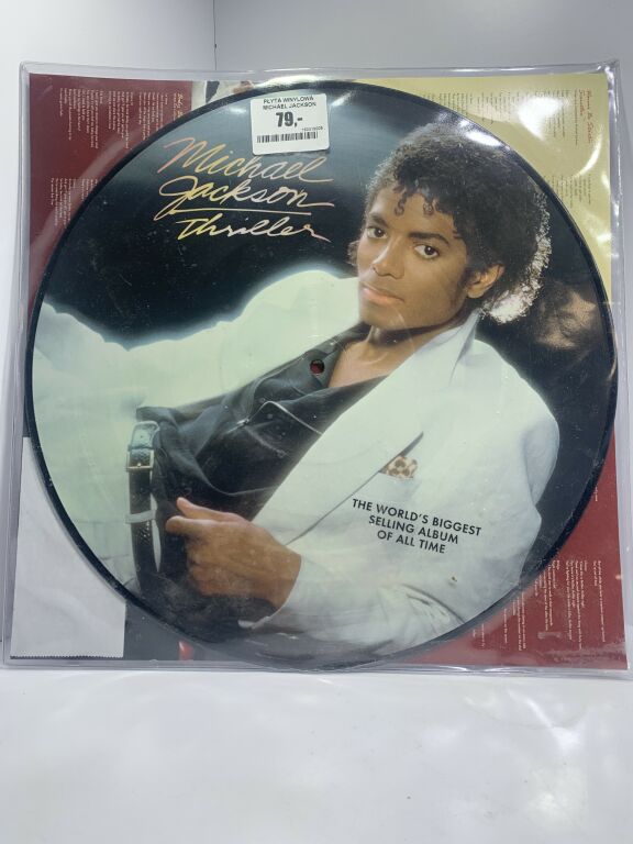 PŁYTA WINYLOWA MICHAEL JACKSON THRILLER