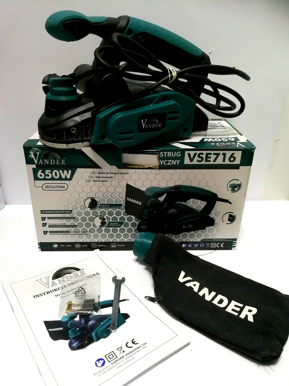 strug-elektryczny-vander-vse-716-komplet-gwarancj-zamoyskiego-28-janow-lub