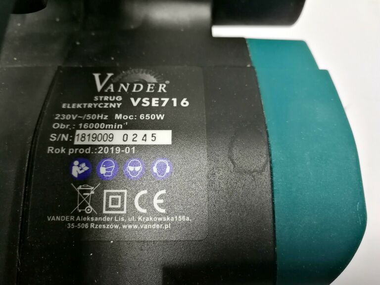 strug-elektryczny-vander-vse-716-komplet-gwarancj-zasilanie-elektryczne-sieciowe