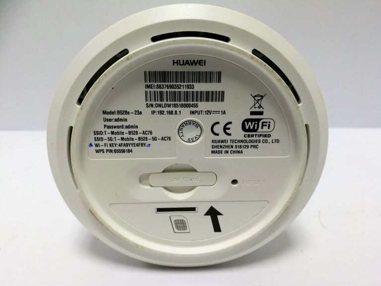 ROUTER HUAWEI B528S-23A