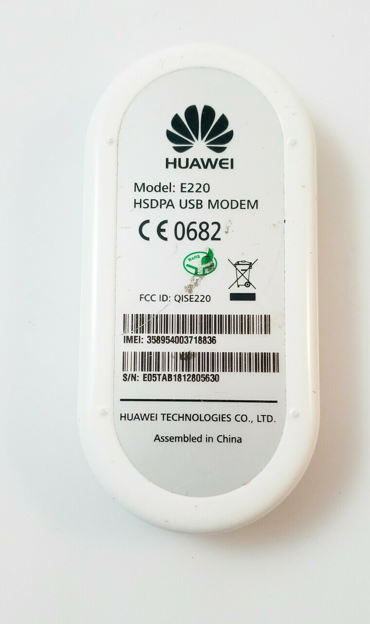 modem-huawei-e220-stan-uzywany
