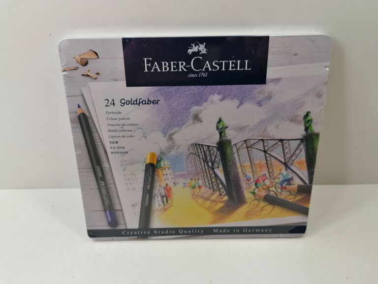 KREDKI FABER CASTELL GOLDFABER 24