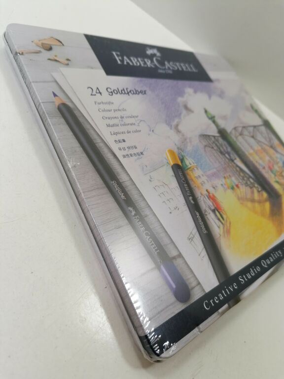 KREDKI FABER CASTELL GOLDFABER 24