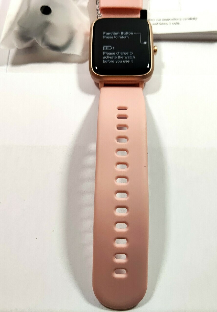 Smartwatch arbily id205l 2025