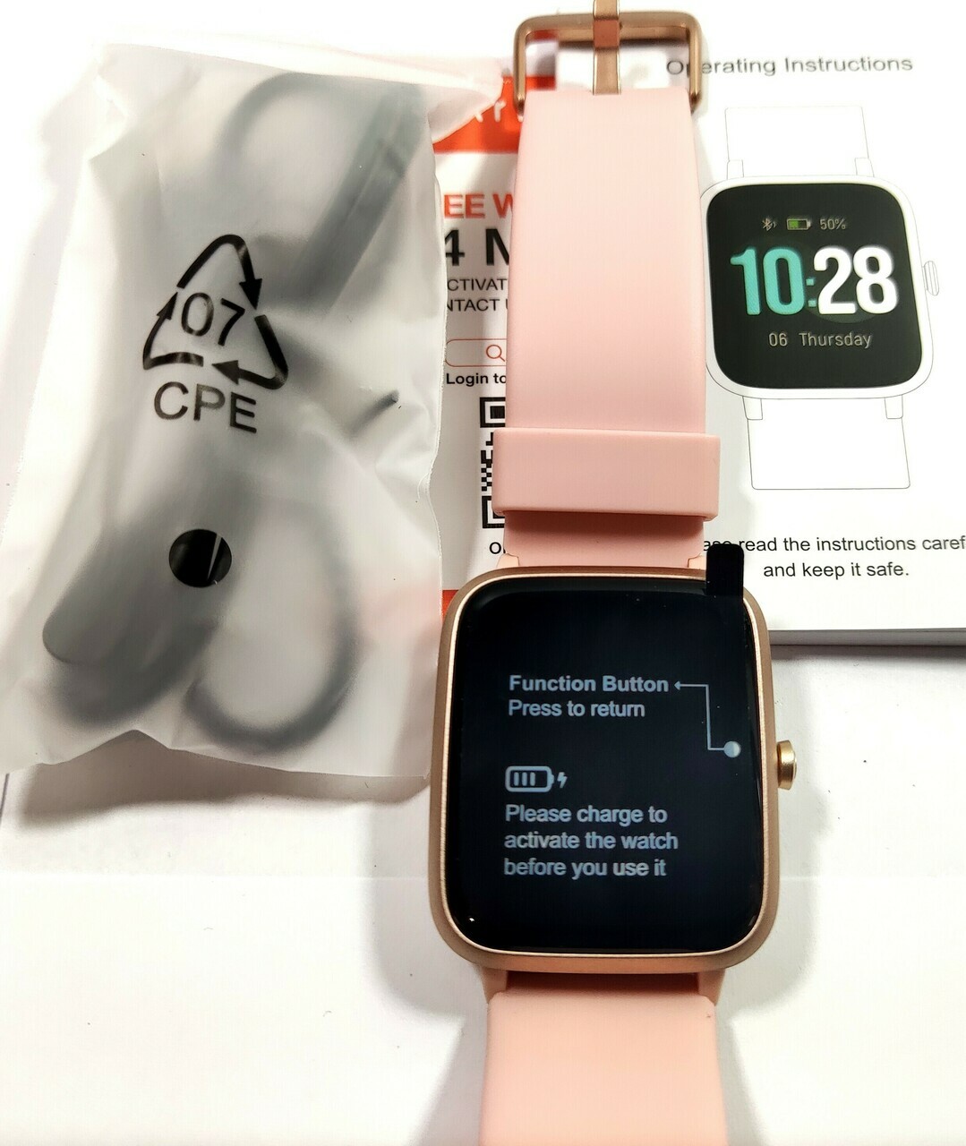 SMARTWATCH ARBILY ID205L Smartwatche Loombard.pl