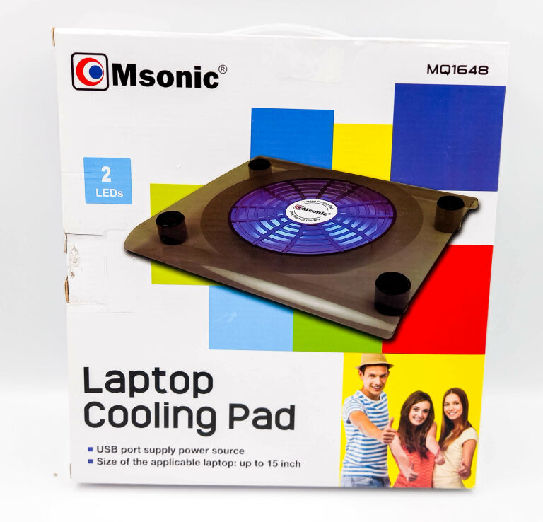 PODSTAWKA CHŁODZĄCA MSONIC MQ1648 PUDEŁKO