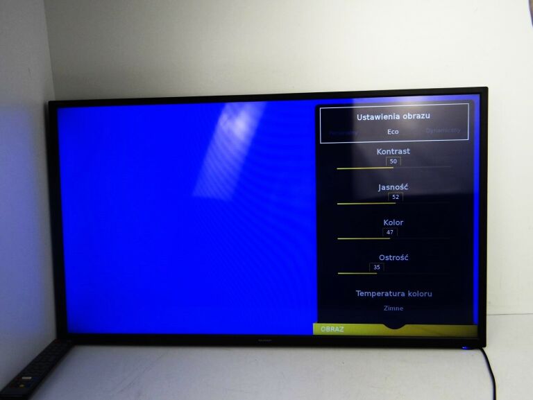 TV SHARP LC-40FG5242E ODBIÓR OSOBISTY