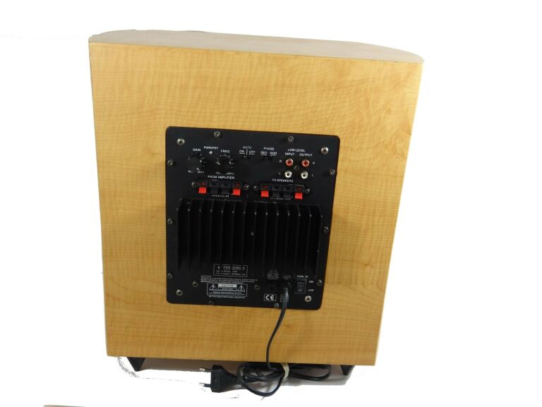 MOCNY SUBWOOFER AKTYWNY FERGUSON RB SUB 1200