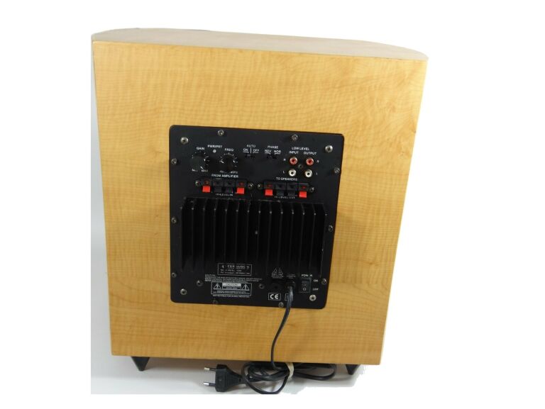 MOCNY SUBWOOFER AKTYWNY FERGUSON RB SUB 1200
