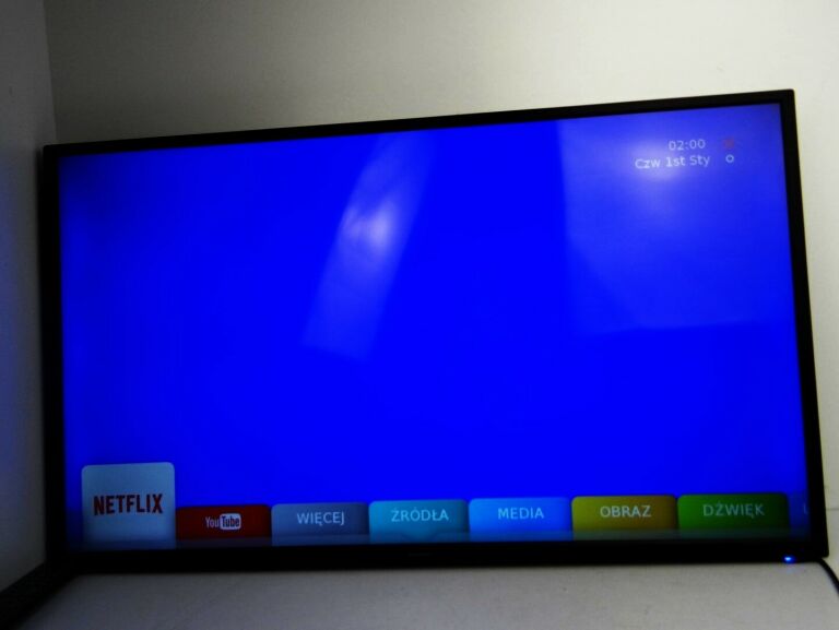 TV SHARP LC-40FG5242E ODBIÓR OSOBISTY