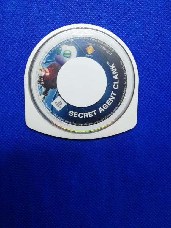 GRA NA PSP SECRET AGENT CLANK SUPER CENA!