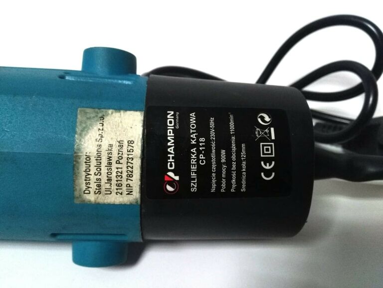 SZLIFIERKA CHAMPION CP-118 POLECAM!