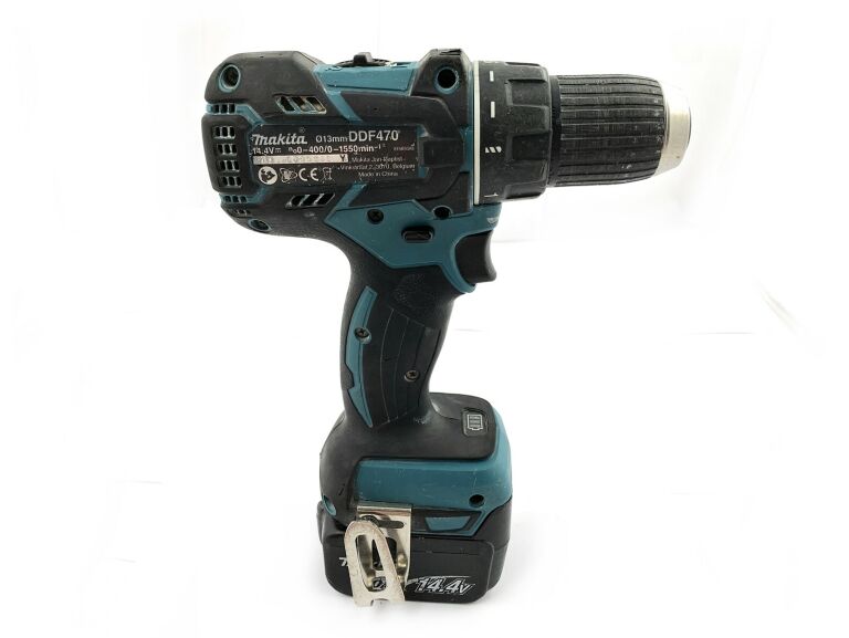 WIERTARKO-WKRĘTARKA MAKITA DDF470 14.4V 4.0AH
