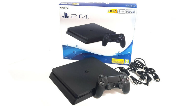 KONSOLA PS4 SLIM CUH-2216A 500 GB