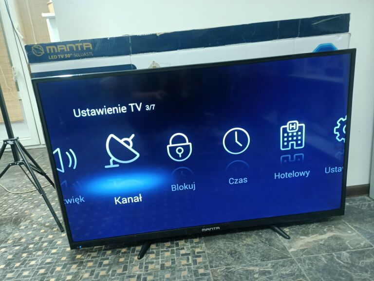 TELEWIZOR MANTA LED50LUA57L 50" OPIS!