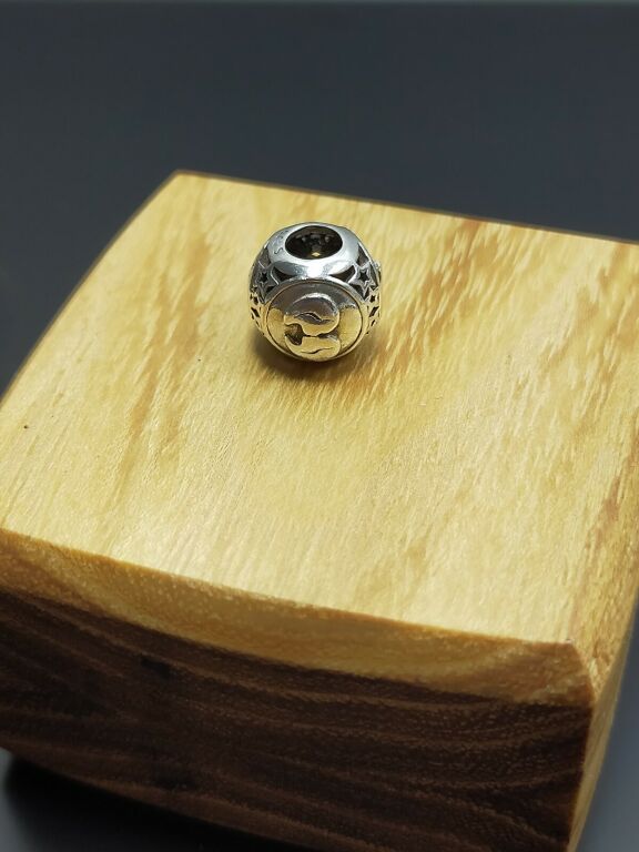 PANDORA CHARMS VINTAGE BLIZNIĘTA 2,22G