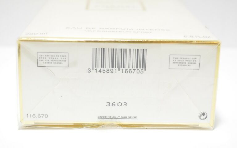 CHANEL COCO MADEMOISELLE EDP 200ML #ORYGINAL