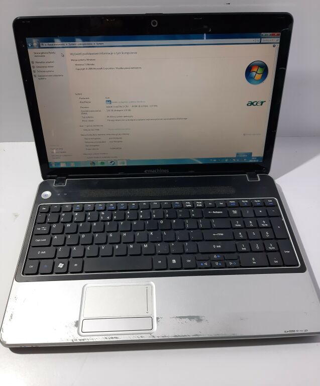 LAPTOP EMACHINES