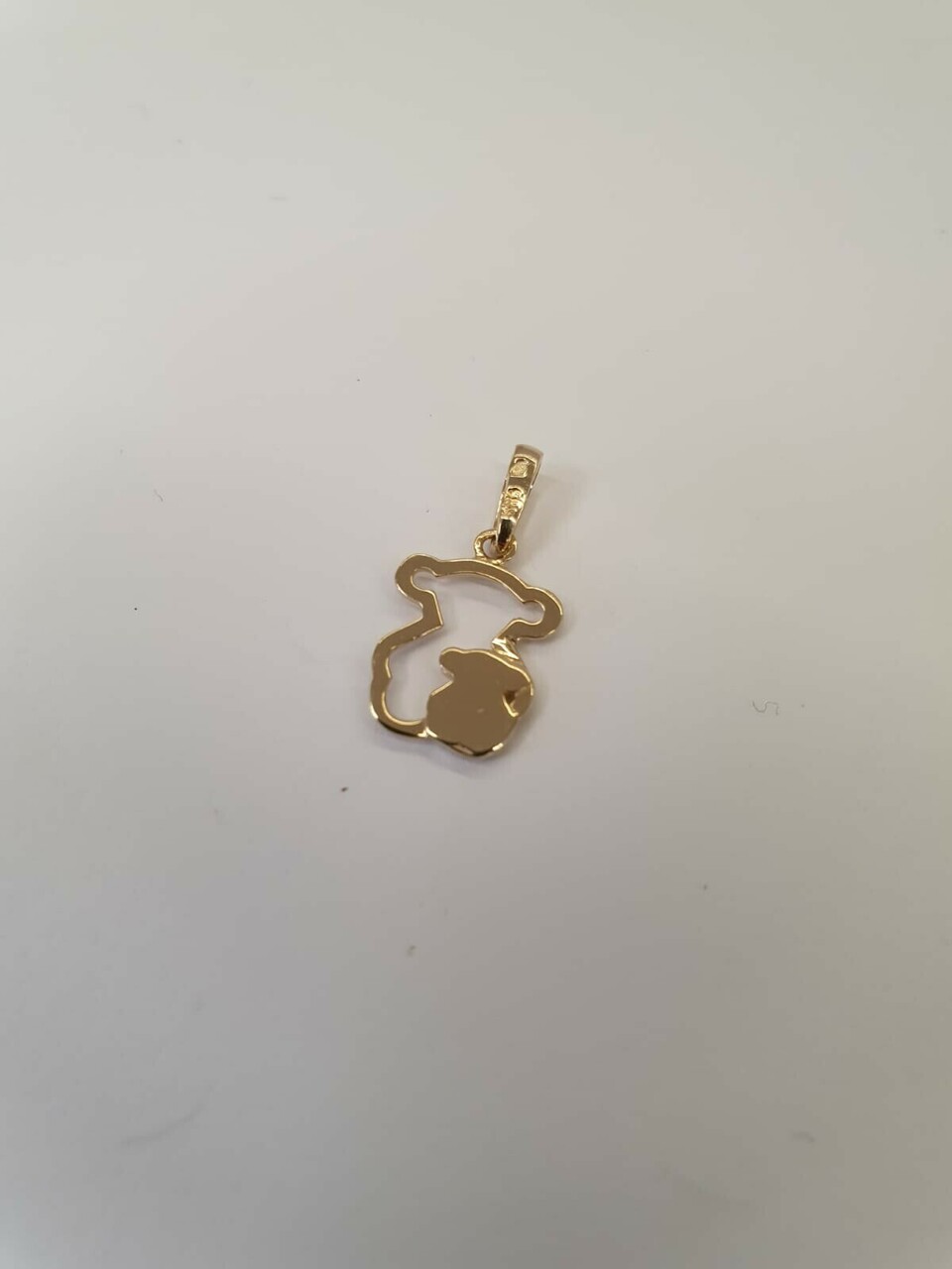 zlota-zawieszka-mis-jak-tous-585-przeurocza-stan-uzywany