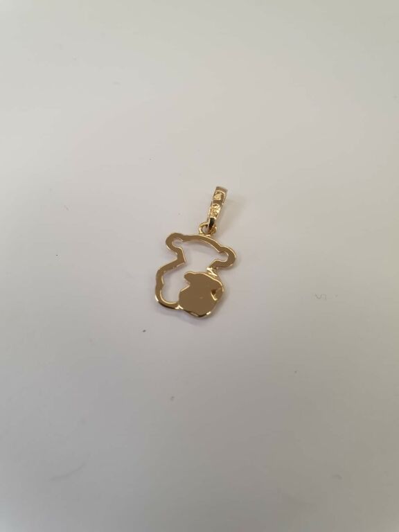 zlota-zawieszka-mis-jak-tous-585-przeurocza-stan-uzywany