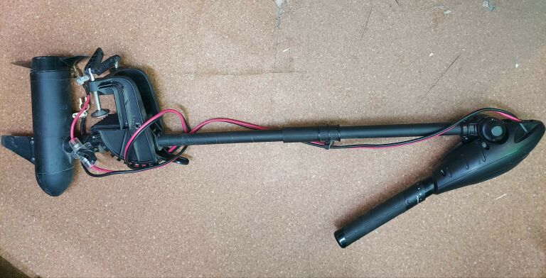 SILNIK ELEKTRYCZNY HASWING OSAPIAN L-LONG 45LBS